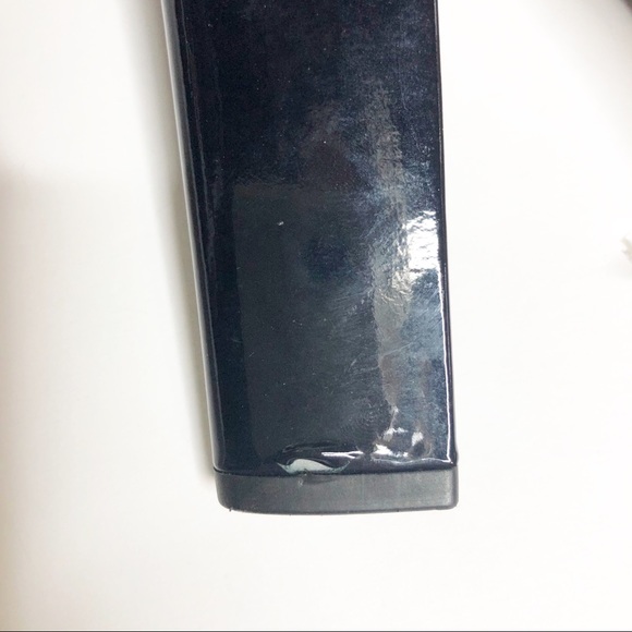 Giorgio Armani Black Patent Slingback Peeptoe Heels 6 - Picture 9 of 10